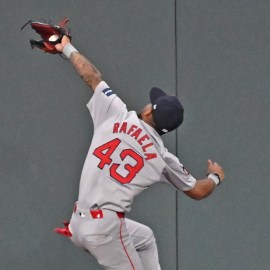 Boston Red Sox center fielder / shortstop Ceddanne Rafaela