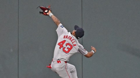 Boston Red Sox center fielder / shortstop Ceddanne Rafaela