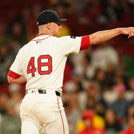 Boston Red Sox pitcher Chase Anderson