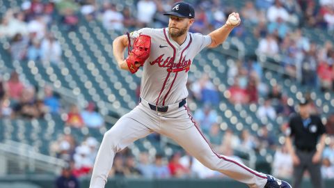 Atlanta Braves pitcher Chris Sale