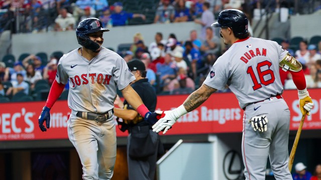 Red Sox OF Jarren Duran and SS David Hamilton