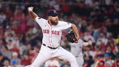 Past Red Sox Pitching Target Handed Demotion By NL Contender