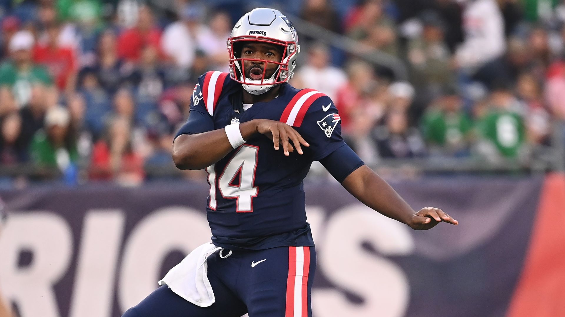 Jerod Mayo gives update on Patriots QB Jacoby Brissett's injury