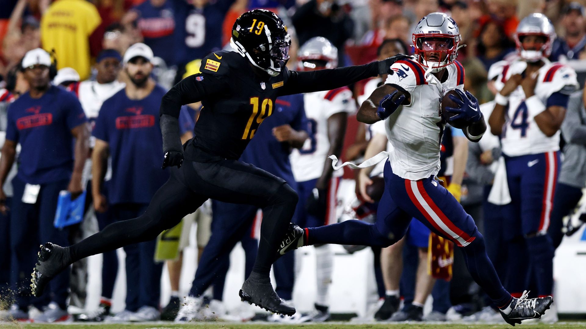 Three Studs, Three Duds From Patriots Preseason Finale Vs. Commanders