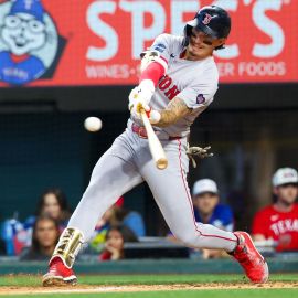 Boston Red Sox outfielder Jarren Duran