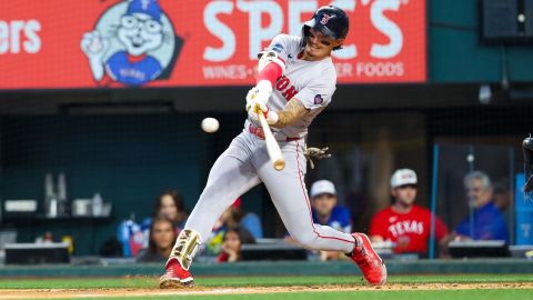 Boston Red Sox outfielder Jarren Duran