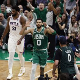 Boston Celtics forward Jayson Tatum