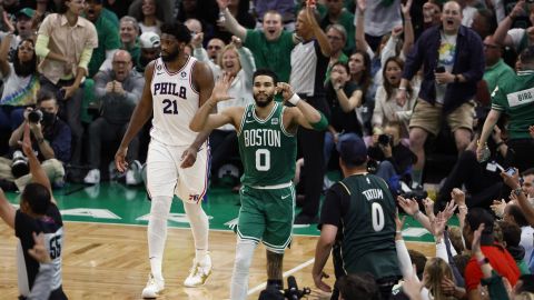 Boston Celtics forward Jayson Tatum