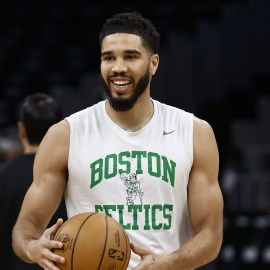 Boston Celtics forward Jayson Tatum