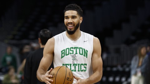 Boston Celtics forward Jayson Tatum