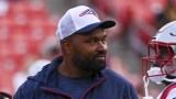 New England Patriots head coach Jerod Mayo