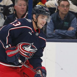 Former Columbus Blue Jackets forward Johnny Gaudreau