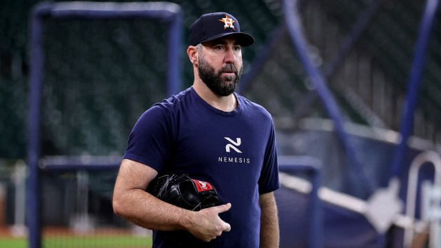 Houston Astros pitcher Justin Verlander