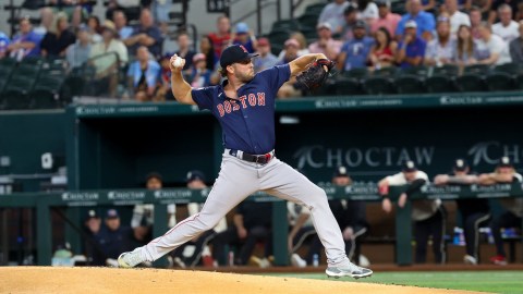 Boston Red Sox pitcher Kutter Crawford