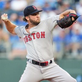 Boston Red Sox pitcher Kutter Crawford