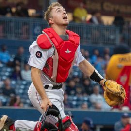 Boston Red Sox catching prospect Kyle Teel