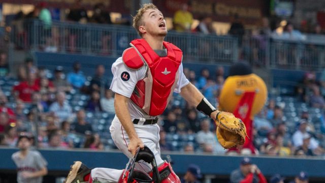 Boston Red Sox catching prospect Kyle Teel