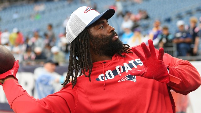 New England Patriots linebacker Matthew Judon