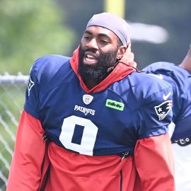 New England Patriots linebacker Matthew Judon