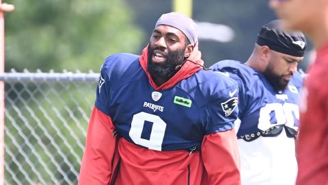 New England Patriots linebacker Matthew Judon