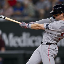 Boston Red Sox infielder Nick Sogard