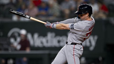 Boston Red Sox infielder Nick Sogard