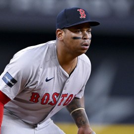 Boston Red Sox third baseman Rafael Devers