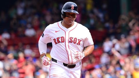 Boston Red Sox third baseman Rafael Devers