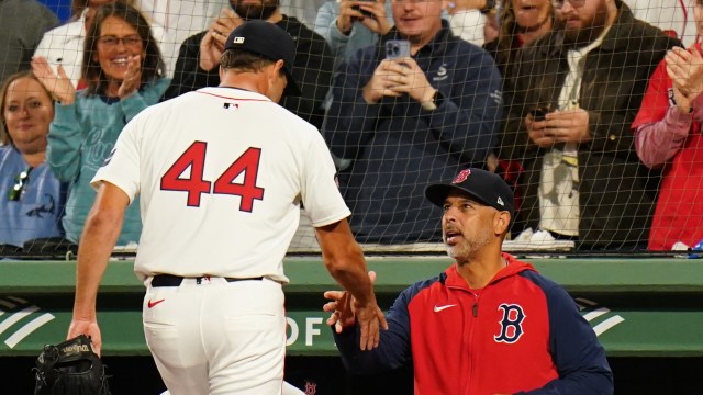 Boston Red Sox pitcher Rich Hill