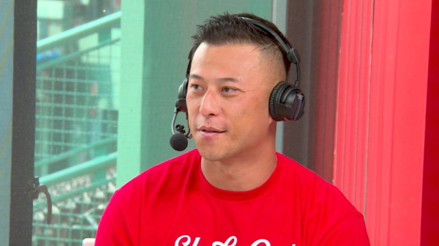 Red Sox outfielder rob refsnyder