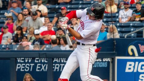 Boston Red Sox prospect Roman Anthony