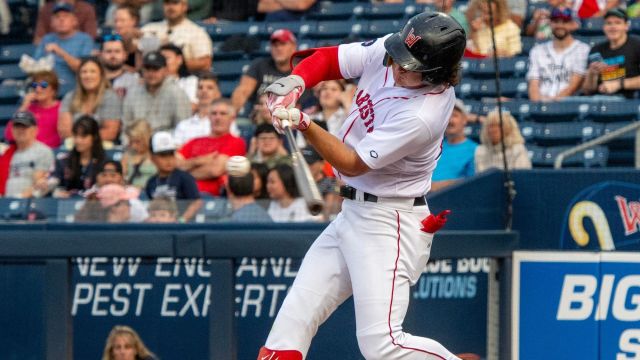 Boston Red Sox prospect Roman Anthony