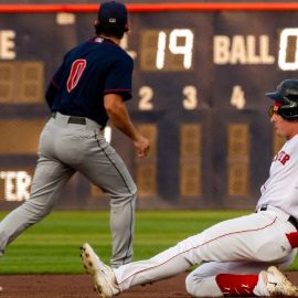 Boston Red Sox prospect Roman Anthony