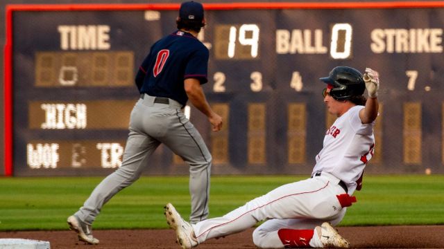 Boston Red Sox prospect Roman Anthony