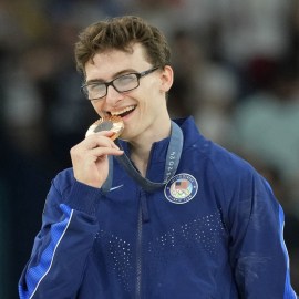 Olympic gymnast Stephen Nedoroscik