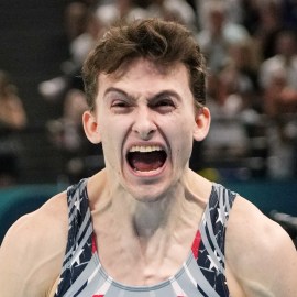 United States gymnast Stephen Nedoroscik