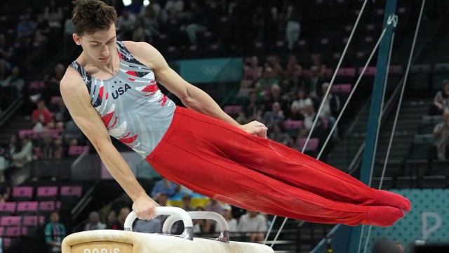 US Mens Gymnastics Stephen Nedoroscik