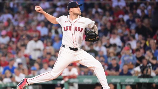 Boston Red Sox pitcher Tanner Houck