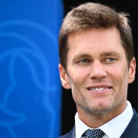 Former NFL quarterback Tom Brady