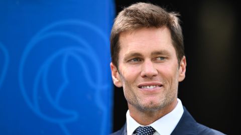 Former NFL quarterback Tom Brady