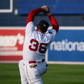 Boston Red Sox first baseman Triston Casas