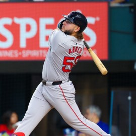 Boston Red Sox outfielder Wilyer Abreu