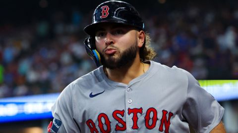 Boston Red Sox outfielder Wilyer Abreu