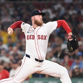 Boston Red Sox pitcher Zack Kelly