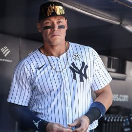 New York Yankees outfielder Aaron Judge