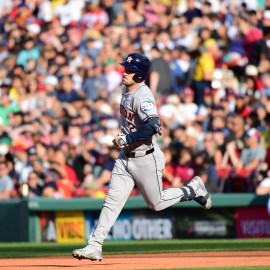 Houston Astros third baseman Alex Bregman