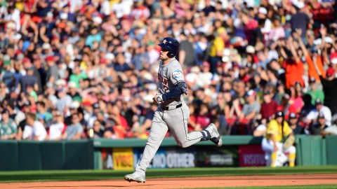 Houston Astros third baseman Alex Bregman