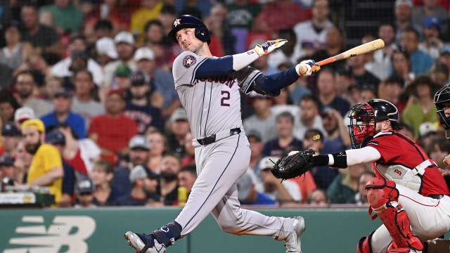 Houston Astros third baseman Alex Bregman