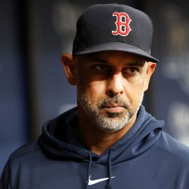 Boston Red Sox manager Alex Cora