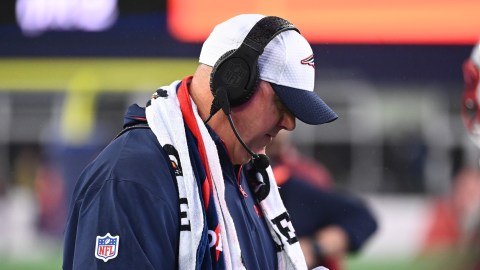 New England Patriots offensive coordinator Alex Van Pelt